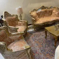 مبل استیل ۱۲ نفره دوگل