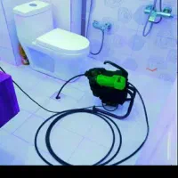لوله بازکنی فنر برقی چاه بازکنی(منصف یزد) بهداشتی