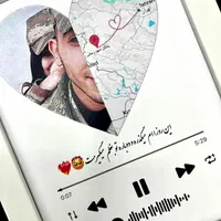 تابلو بارکد دار|تابلو، نقاشی، عکس|مسجد سلیمان, |دیوار