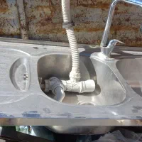 سینک باشیر ولوازم زیر