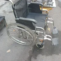 ویلچر فروشی سالم بدون ایراد (سمساری)