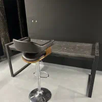 میز کار همراه با صندلی