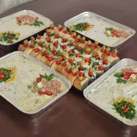 تهیه  غذای تولد و میهمانی به صورت کیلویی وفینگرفود