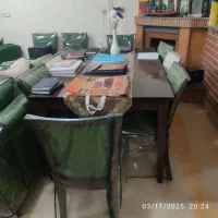 فروش فوری مبلمان خواب ونهارخوری