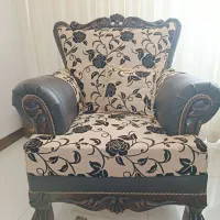 مبل پنجه شیر 7 نفره|مبلمان خانگی و میز عسلی|الوند, |دیوار