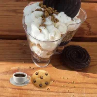 شمع ورق طلا ونقره و گل بابونه