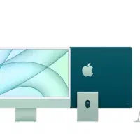 ی مک 24 اینچ مدل 2021 اپل - M1 8-Core GPU 16GB 256|رایانه رومیزی|تهران, پونک|دیوار