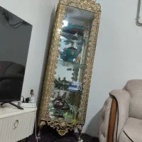 اینه کنسول و بوفه برنز