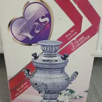 سماور گازی|سماور، چای‌ساز، قهوه‌ساز|ابریشم, |دیوار