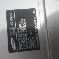 دوعدد بلندگو سامسونگ|سیستم صوتی خانگی|قزوین, |دیوار