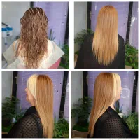 آف ده روز خدمات پروتئین بوتاکس و کراتین مو