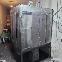 خط رنگ استاتیک|ماشینآلات صنعتی|بومهن, |دیوار