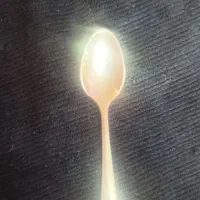 قاشق چایخوری نقره