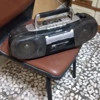 رادیو ضبط سونی ژاپن قدیمی نوستالژی