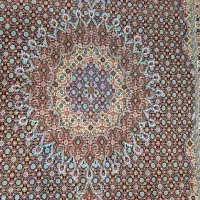 فرش دستباف تک۶ متری ریزماهی بیرجند.گالری فرش ایران|فرش|مشهد, حجت|دیوار