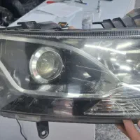 دو عدد چراغ جلو دنا معمولی سالم سالم