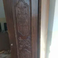 کمد لباس ایستاده  و ویترین کتابخانه