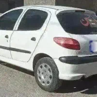 پژو ۲۰۶ مدل ۱۳۸۸ بیرنگ اقساطی|خودرو سواری و وانت|مشهد, پنجتن|دیوار
