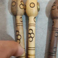 ۳عدد پیپ چوب کنده کاریشده عتیقه بینظیر زیبا شیک|کلکسیون اشیاء عتیقه|تهران, زهتابی|دیوار