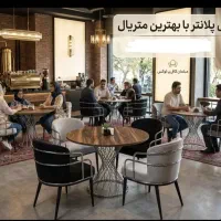 همه مدل میز و صندلی کافه رستوران کف قیمت بازار