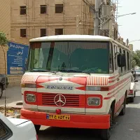 پذیرش سرویس بنز ۲۱نفره