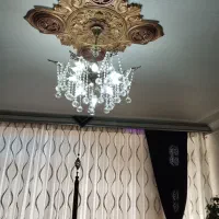 پرده با کتیبه و والان|پرده، رانر، رومیزی|میاندوآب, |دیوار