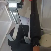 اره مویی برقی. ظریف کاری