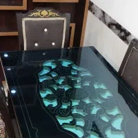 میز غذاخوری چهار نفر ه