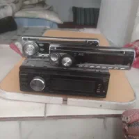 دو عدد پنل پخش ماشین ویک عدد پخش ویک جفت باند عقب