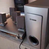 Samsung   بلوتوثدار AUX  OPTICAL کارتن دارد.|سیستم صوتی خانگی|تهران, امام زاده عبدالله|دیوار