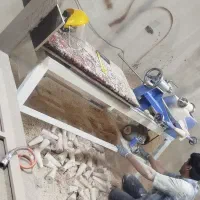 خاک اره دستگاه خراطی