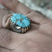انگشتر فیروزه نیشابور|جواهرات|روانسر, |دیوار