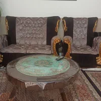 فروش فوری مبل ومیز و کمد تمیز ومرتب|مبلمان خانگی و میز عسلی|شیراز, دلجو|دیوار
