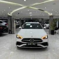 بنز c200L 2025 (پلاک شده)