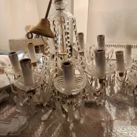 دو عدد لوستر ایتالیایی ۶ و ۸ شاخه