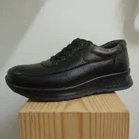 کفش تمام چرم گاوی طبیعی