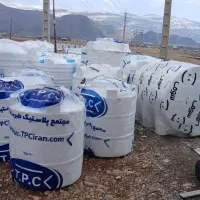 مخزن تانکر پلاستیکی پلی اتیلنطبرستان شهرستان فلارد