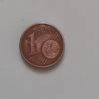 سکه قدیمی 10یورو سنت