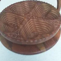 ظرف چوبی|ظروف سرو و پذیرایی|رشت, منظریه|دیوار