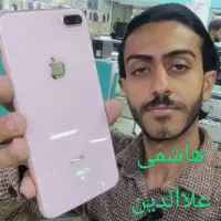 ایفون iphone 8 plus پلاس 256gig هاشمی علاالدین