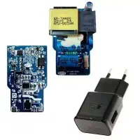 اداپتور s10 rft دو امپر پک ده عددی|لوازم جانبی موبایل و تبلت|مشهد, شهید قربانی|دیوار