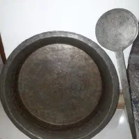 ظرف مسی قدیمی