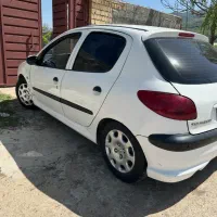 پژو ۲۰۶ مدل ۸۸