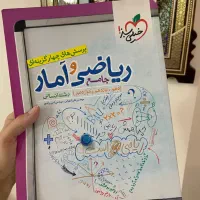 کتاب تست ریاضی و آمار خیلی سبز (علوم انسانی)