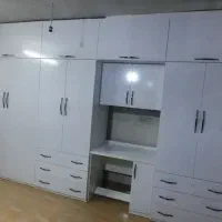 ساخت وطراحی کابینت کمد دیواری کمد کمجا وغیره|جاکفشی، کمد، دراور|چهاردانگه (تهران), |دیوار