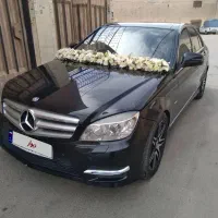 اجاره مرسدس بنز C200  با راننده و بدون راننده