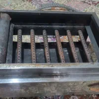 کباب پز ۷شعله استیل  سالم سالم