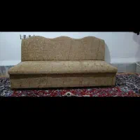 مبل ۷نفره سالم|مبلمان خانگی و میز عسلی|صومعهسرا, |دیوار