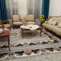 مبل سلطنتی چوب راش