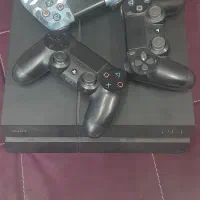 ps4 فت ۵۰۰گیگ|کنسول، بازی ویدئویی و آنلاین|تهران, نبی اکرم|دیوار